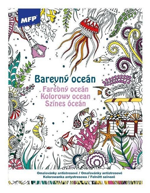 MFP Omaľovánky antistresové Farebný oceán