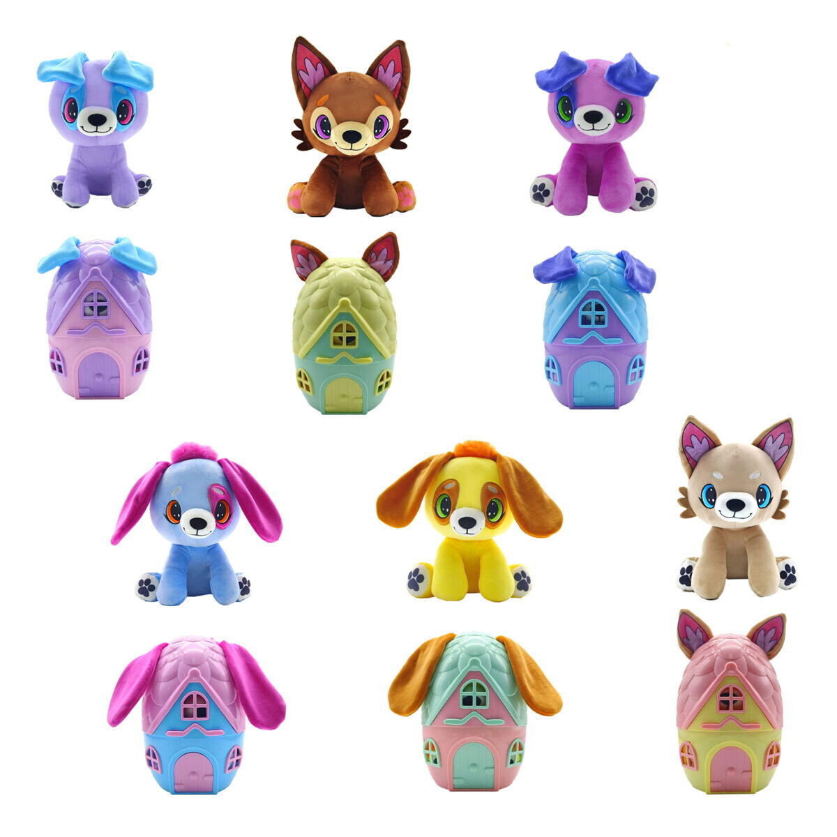 STEPPOS PupaDorables Zvieratko v domčeku, viac druhov