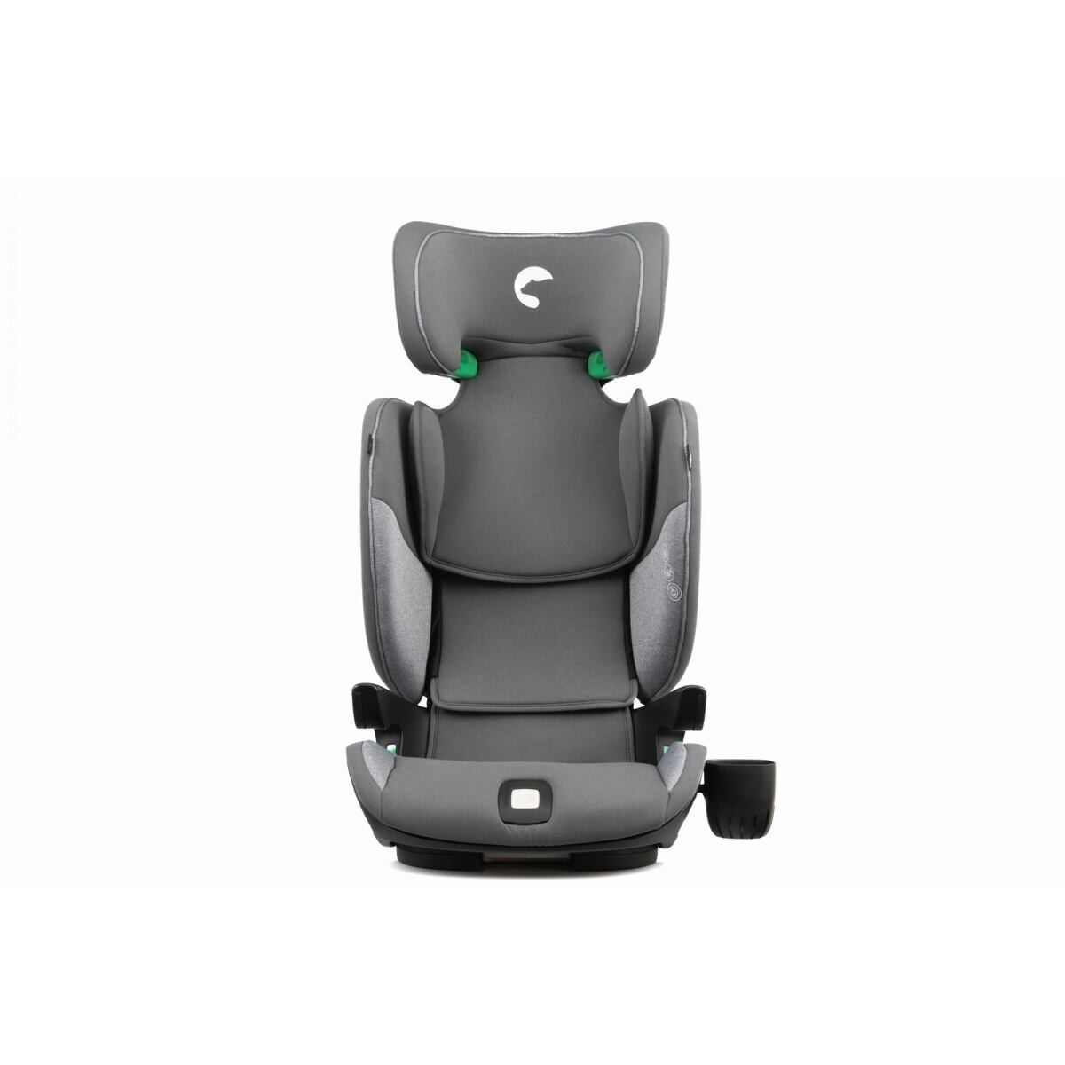 Autosedačka Kidnort Natt sivá
