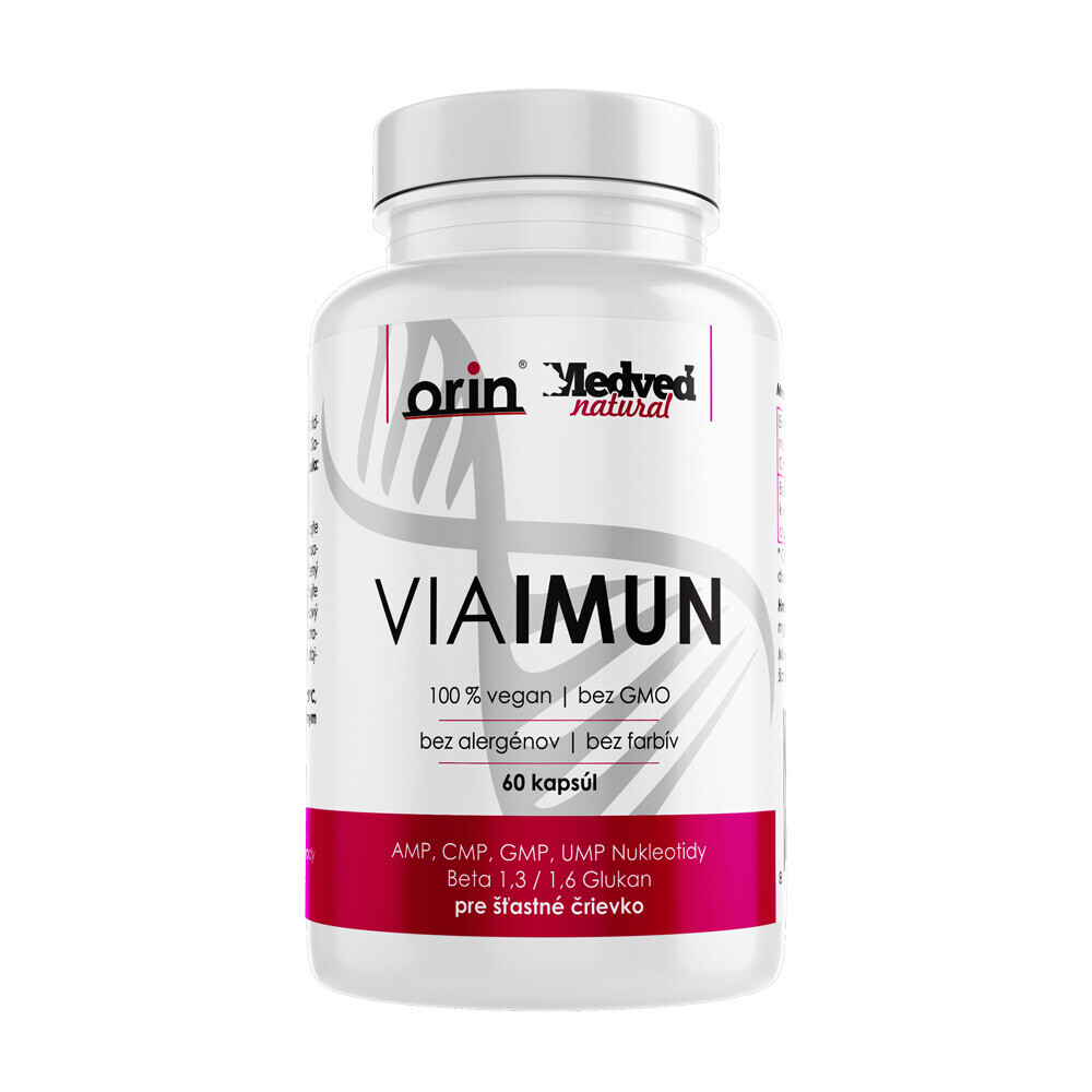 ORIN Akcia spotreba 09/2025 VIAIMUN – 60 kapsúl 60 ks