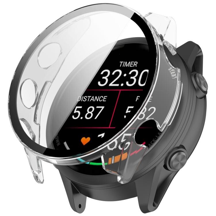 Ochranný kryt pre Garmin Forerunner 570 - Transparentný, 42 mm