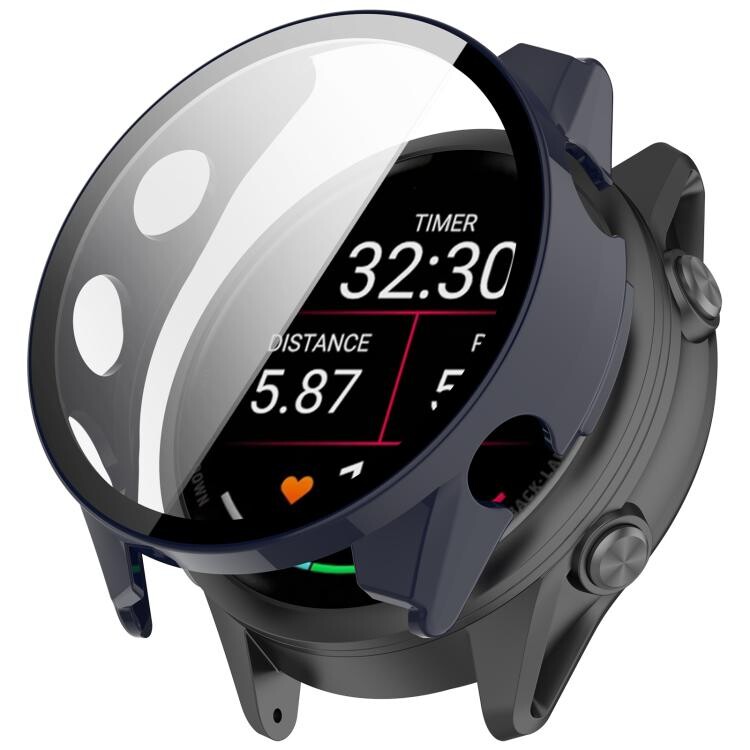 Ochranný kryt pre Garmin Forerunner 570 - Modrý, 42 mm