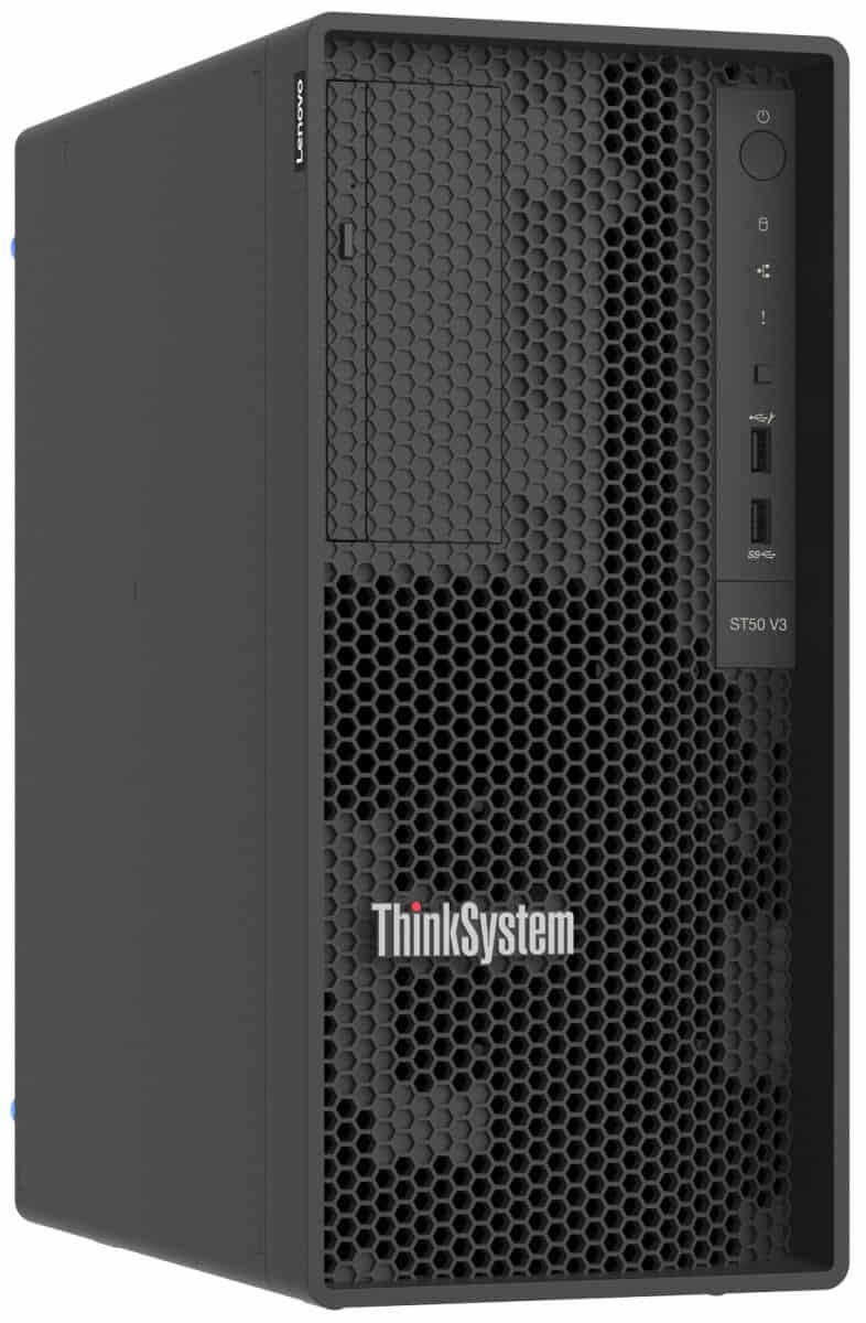 Lenovo ThinkSystem ST50v3 Xeon E-2434 4C 55W 3.4GHz/1x32GB/2x960GB SSD NHS 3,5