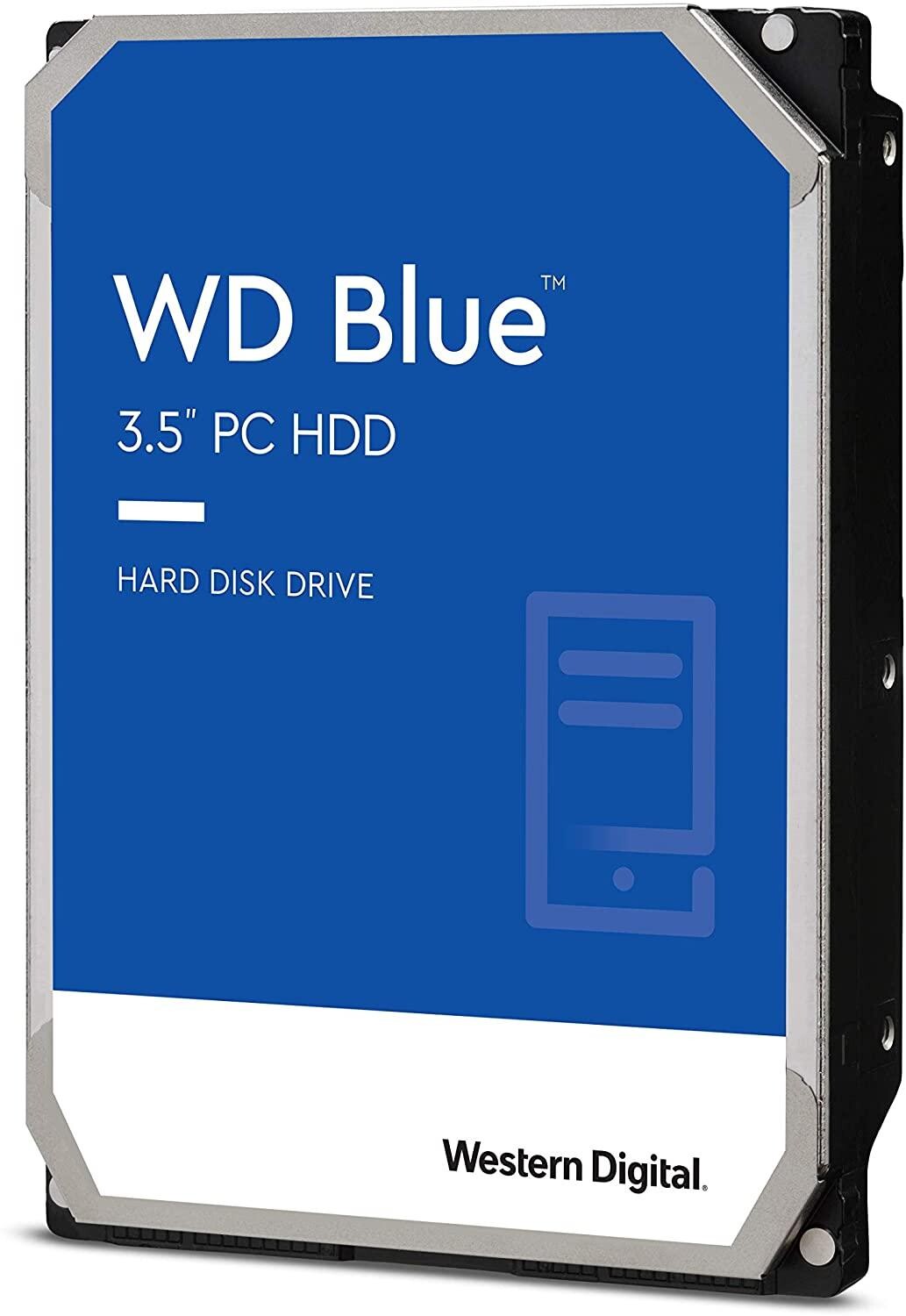 WD Blue/2TB/HDD/3.5
