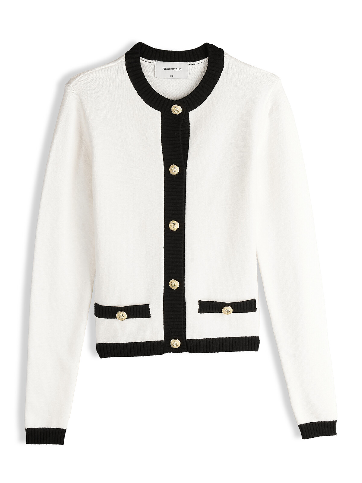 GATE Blejzer s kontrastnými detailmi