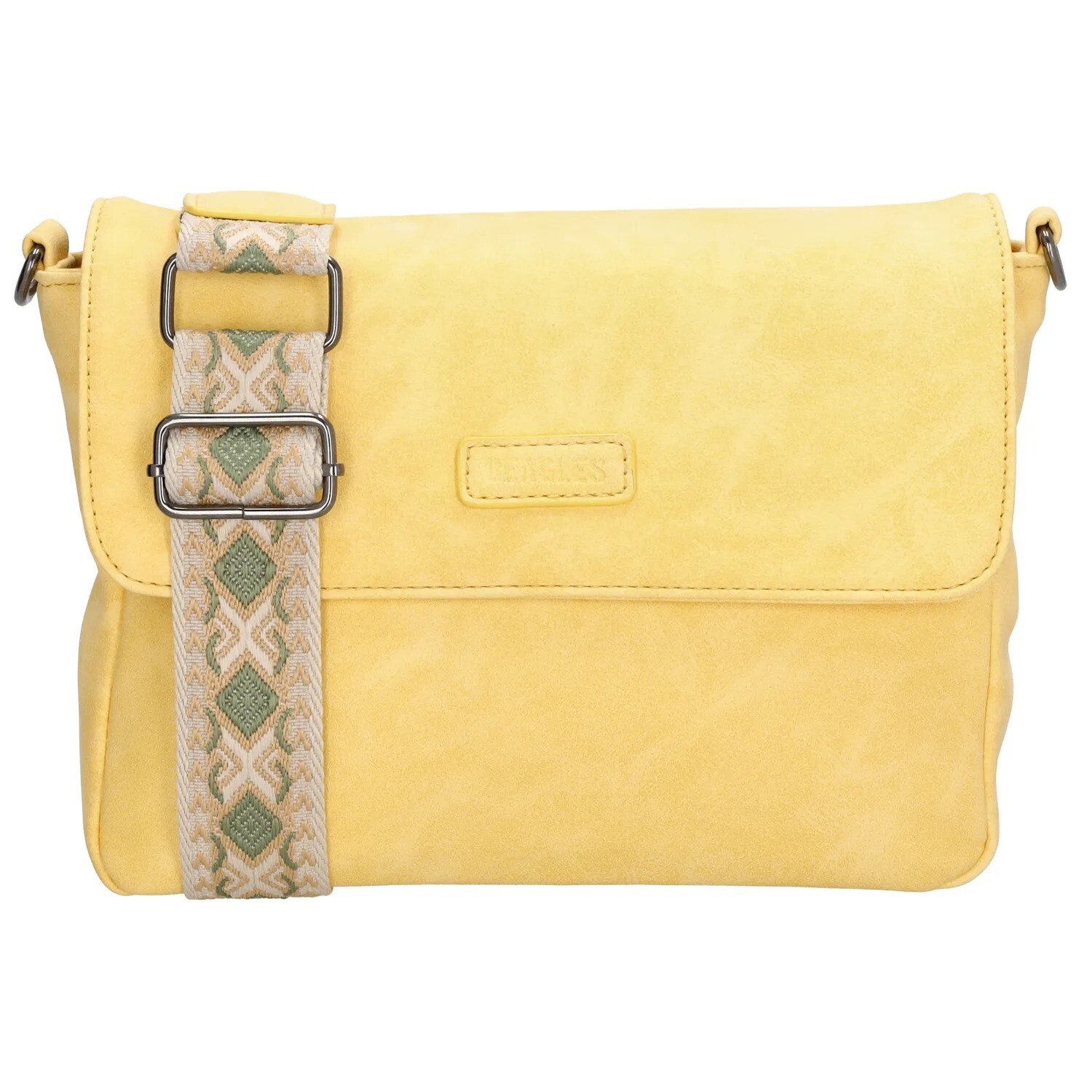 Dámska taška cez rameno Beagles Malaga - žltá