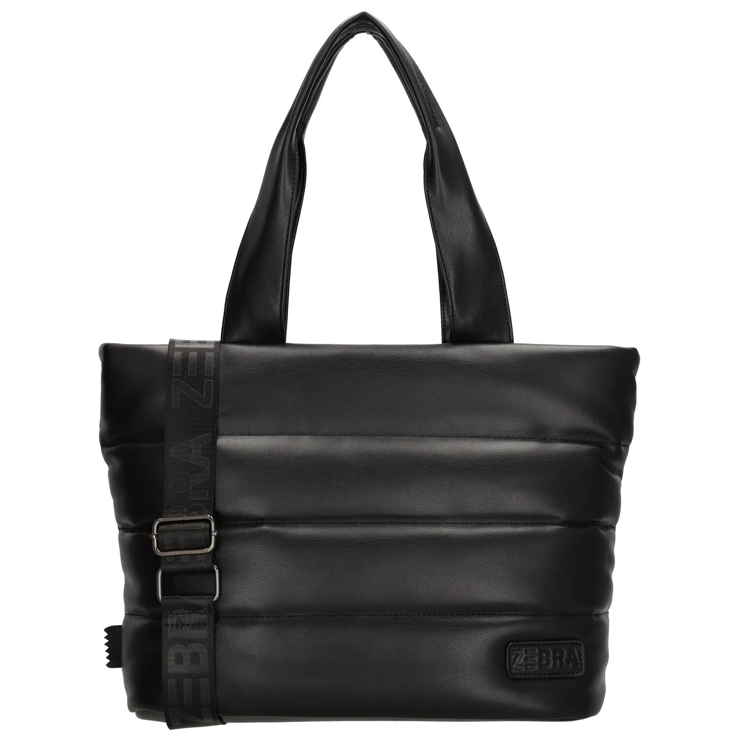 Shopper kabelka - Evie - Zebra Trends - 13 L - čierna