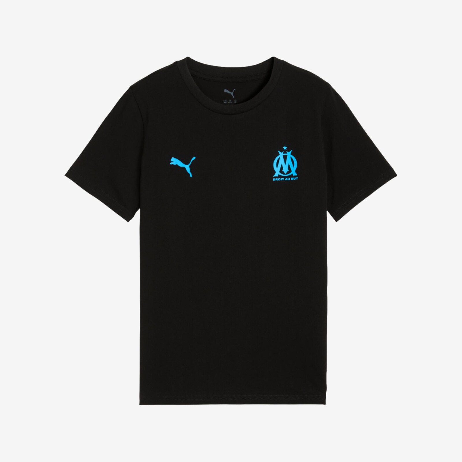 PUMA Olympique de Marseille 25/26 detské bavlnené tričko