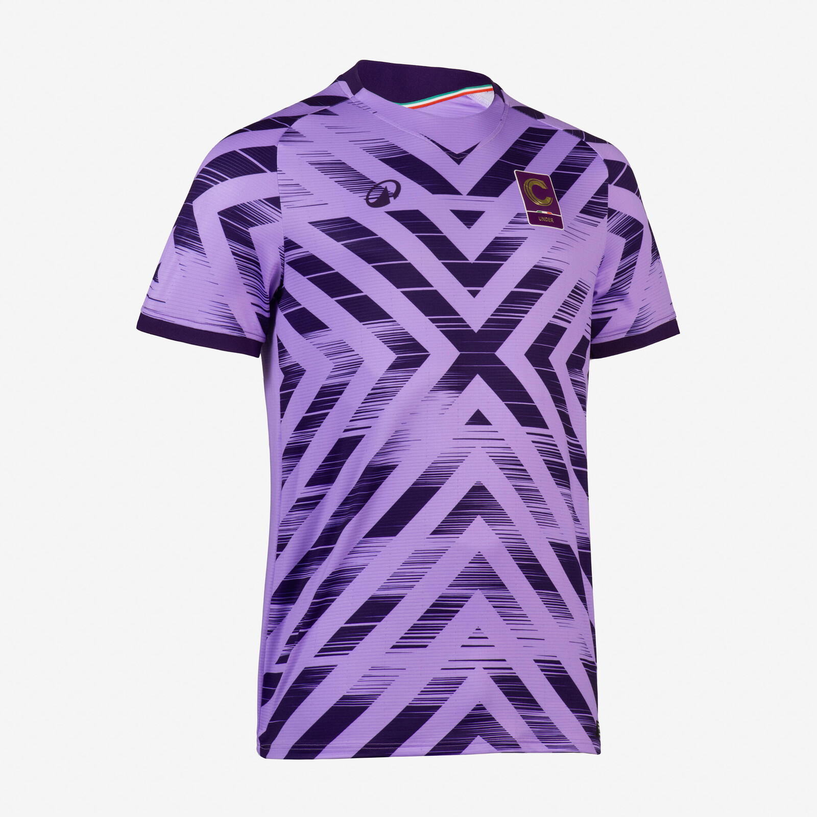 Oficiálny brankársky futbalový dres výber Serie C fialový