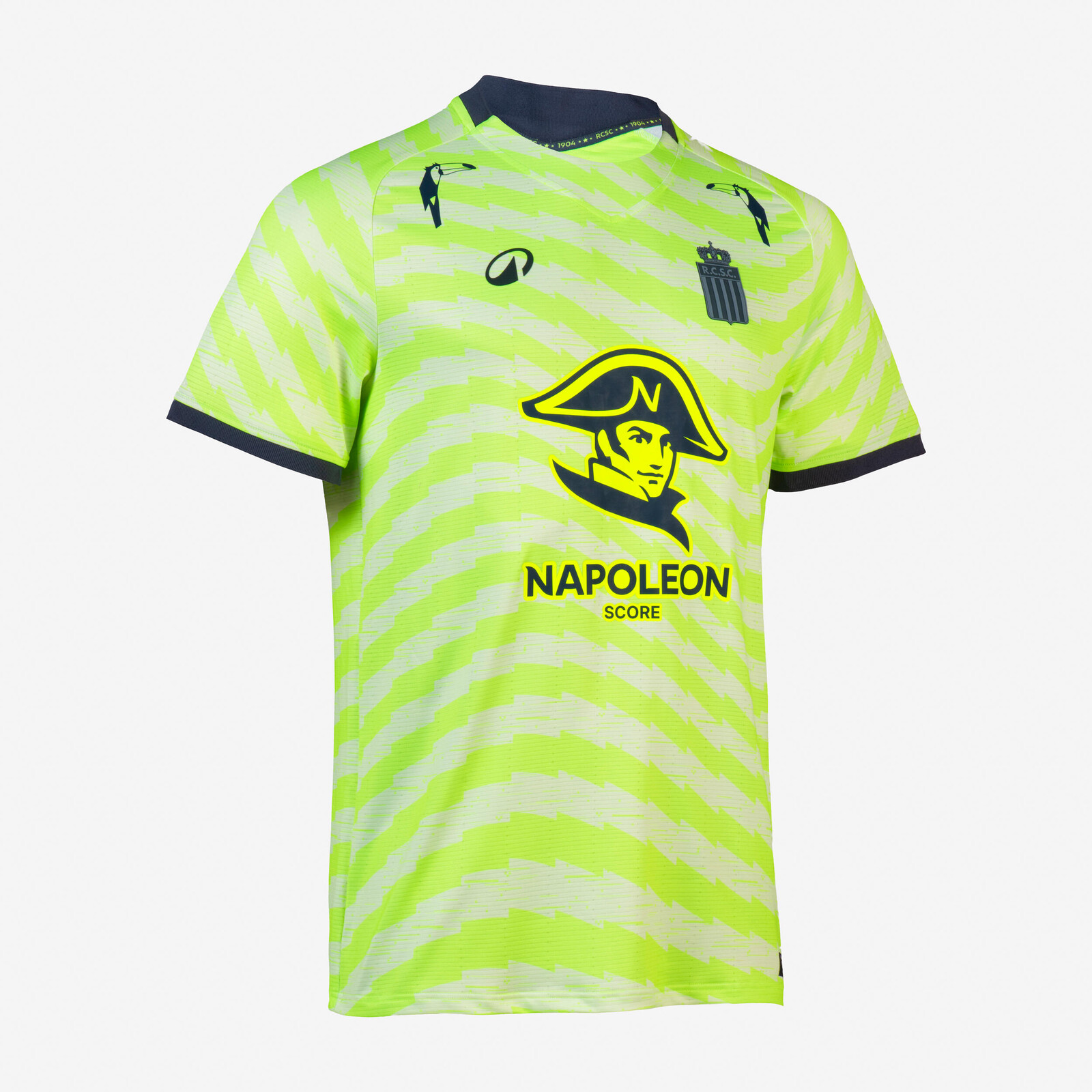 Brankársky dres Royal Charleroi Sporting Club žltý