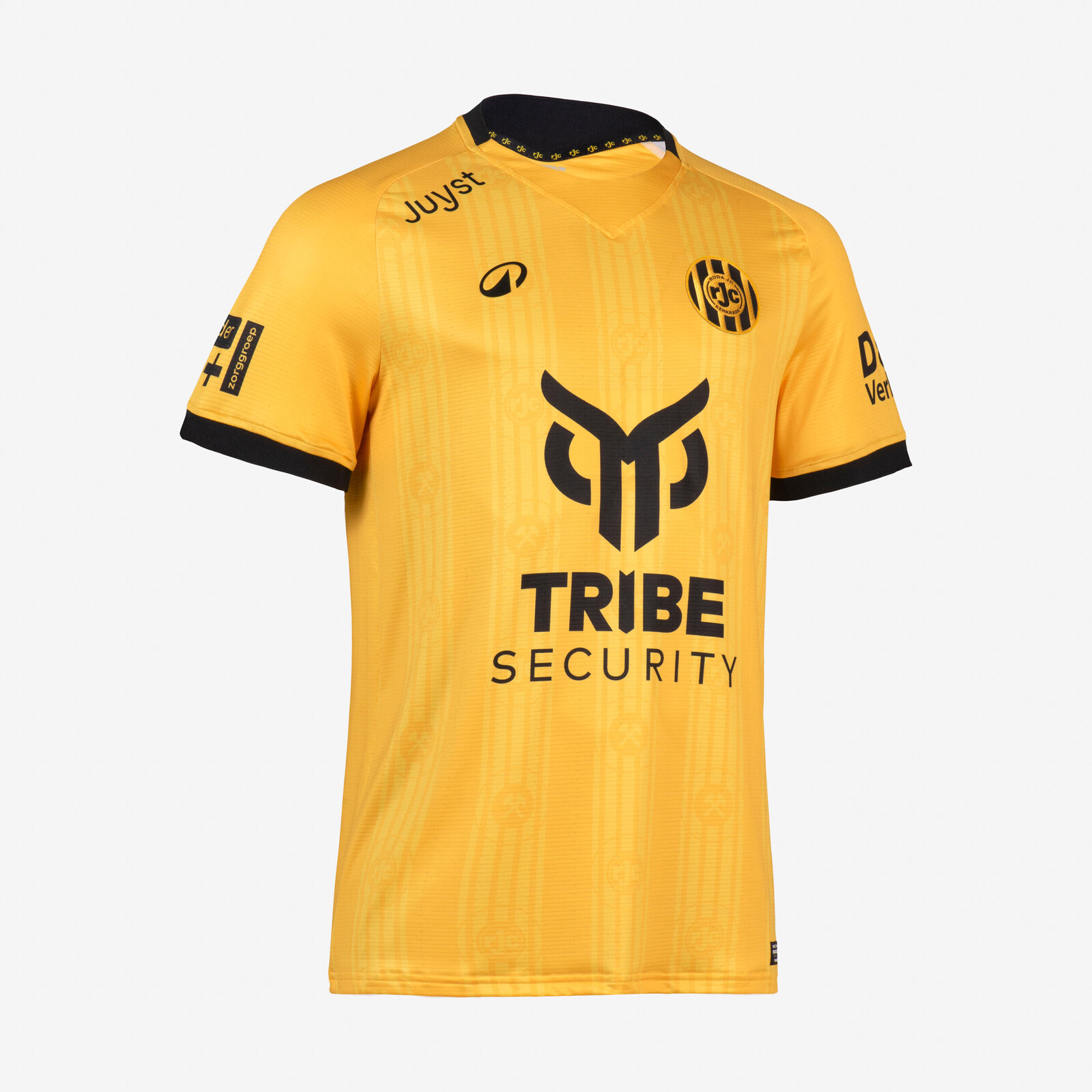 Domáci futbalový dres JC Roda 25/26 žlto-čierny