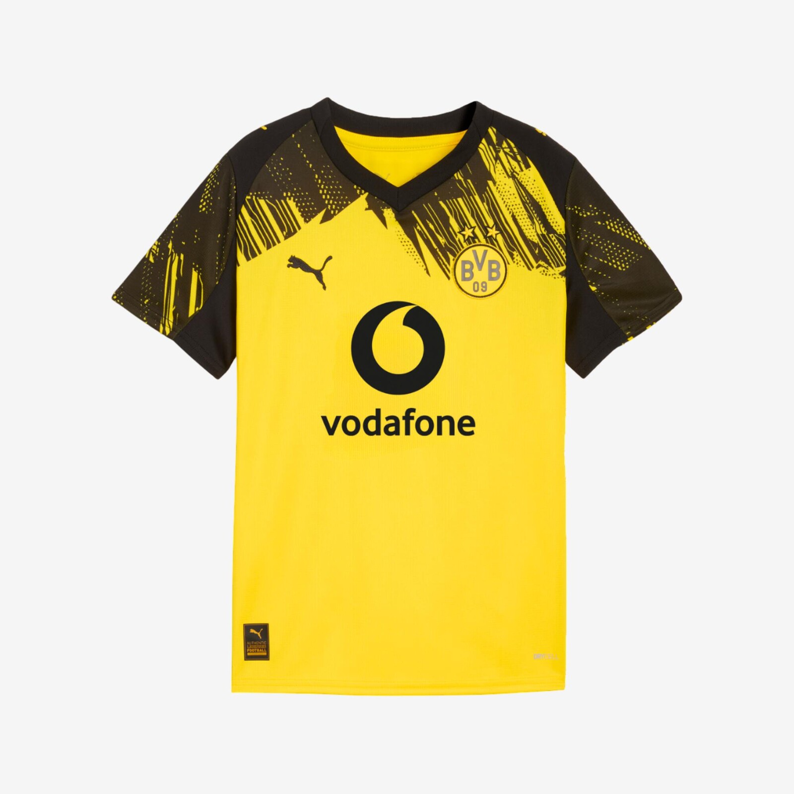 PUMA Borussia Dortmund 25/26 detský domáci futbalový dres