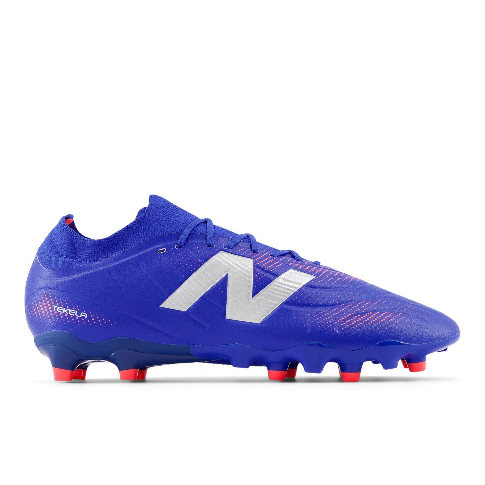 NEW BALANCE Tekela Team Low Laced FG V5 turfy modré