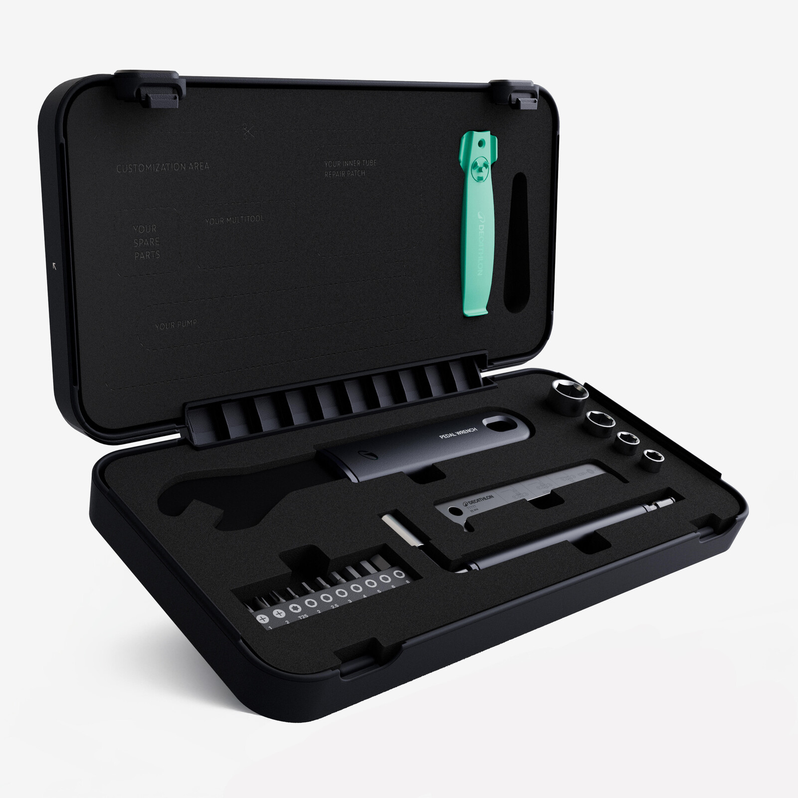 Kufrík s cyklistickým náradím START