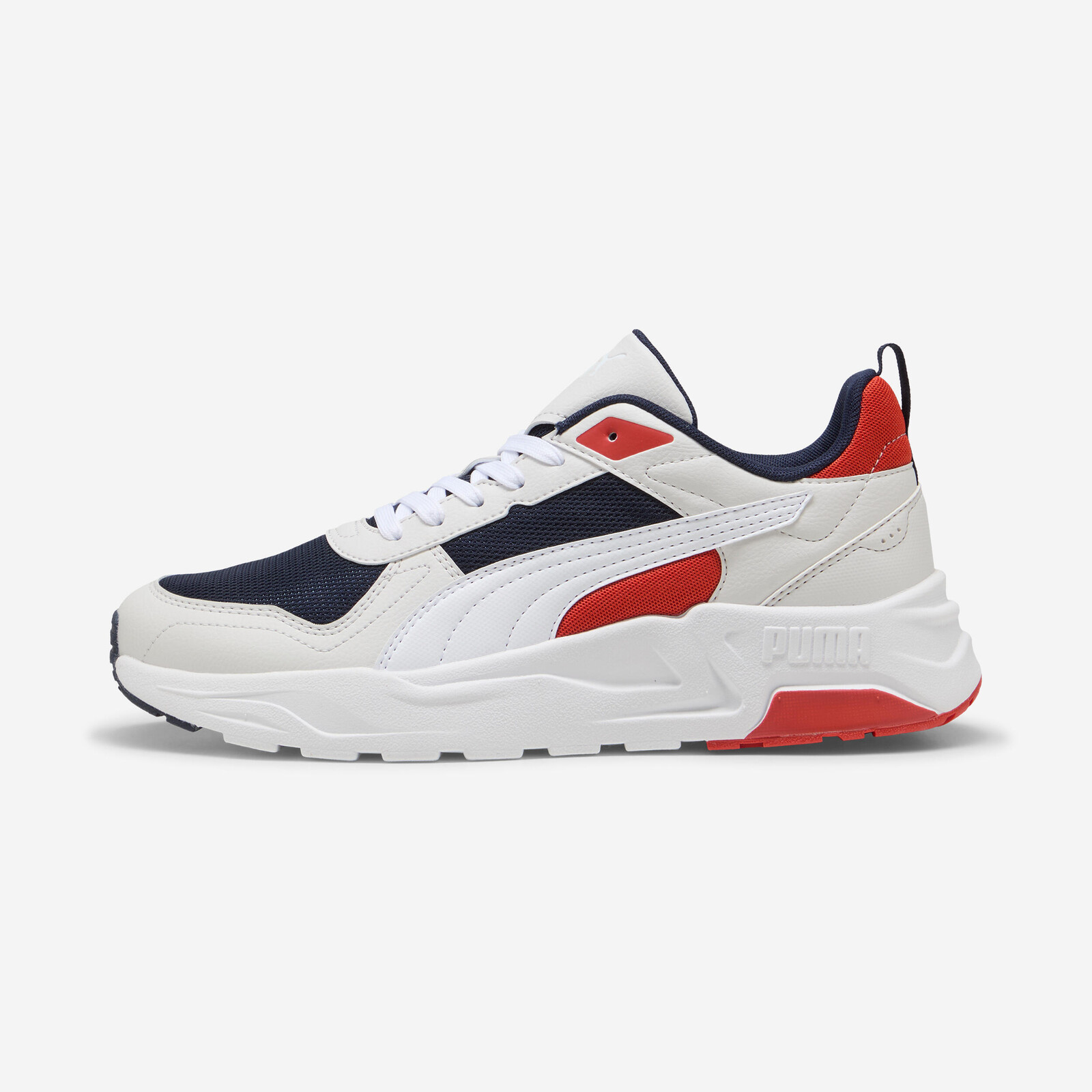PUMA Trinity Lite pánske tenisky bielo-červené