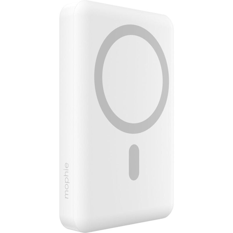Mophie Snap+ 10 000 mAh Powerstation for iPhone with MagSafe - White 401115583
