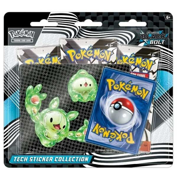 Kartová hra Pokémon TCG: Scarlet & Violet Black Bolt Tech Sticker Reuniclusem (Pokémon)