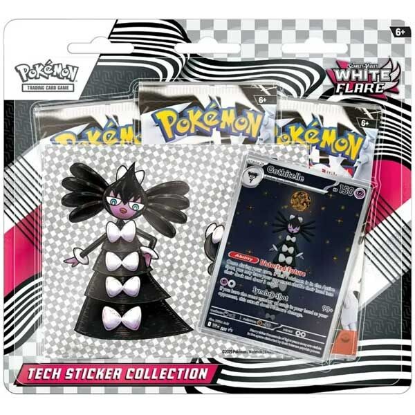 Kartová hra Pokémon TCG: Scarlet & Violet White Flare Tech Sticker Gothitelle (Pokémon)