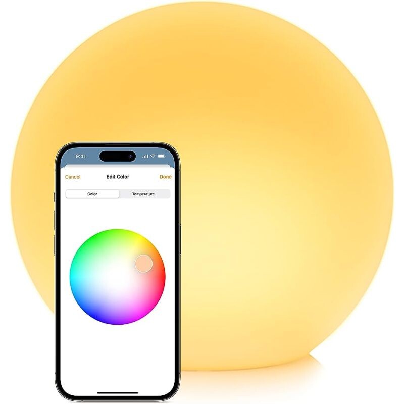 Eve FLARE Portable Smart LED Lamp 10EBV8701