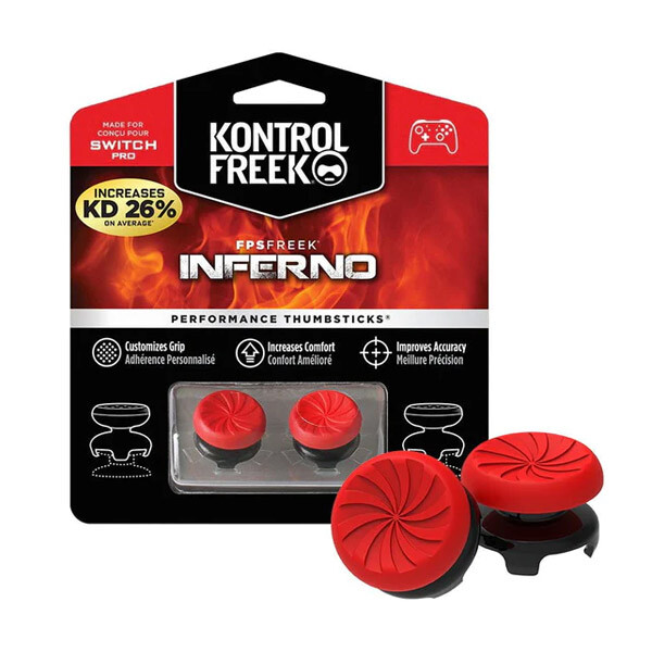 Kontrolfreek FPS Freek Inferno - Nintendo Pro (4 Prong) 2040-NP