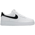 Nízke tenisky Nike  Air Force 1 Low '07 White Black Pebbled Leather