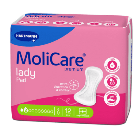 MOLICARE Premium lady pad 2 kvapky 12 ks