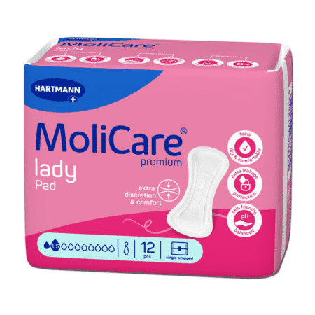 MOLICARE Premium lady pad 1,5 kvapky 12 ks