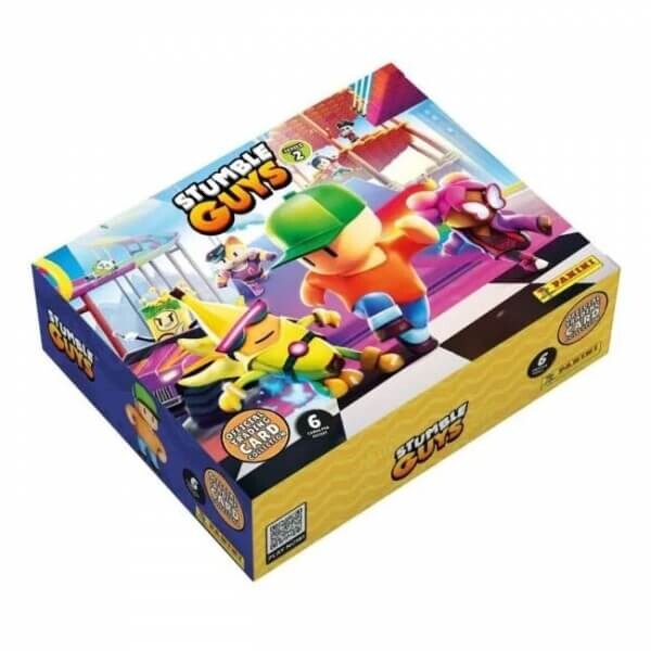 Panini Stumble Guys Series 2 - karty - booster box s 24 balíčkami