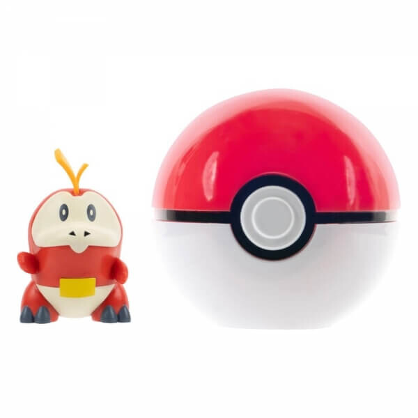Jazwares Pokémon Clip and Go Poké Ball - figúrka Fuecoco