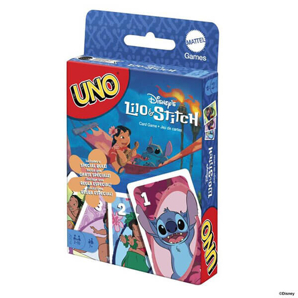 Mattel UNO karty Lilo a Stitch