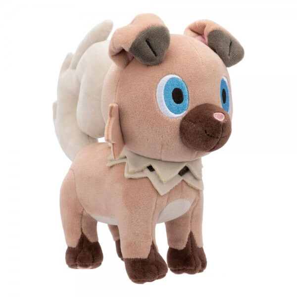 Jazwares Pokémon plyšák Rockruff - 20 cm