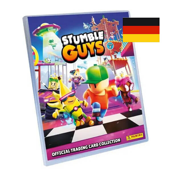 Panini Stumble Guys - Starter Set (album a karty) - Series 2 - DE