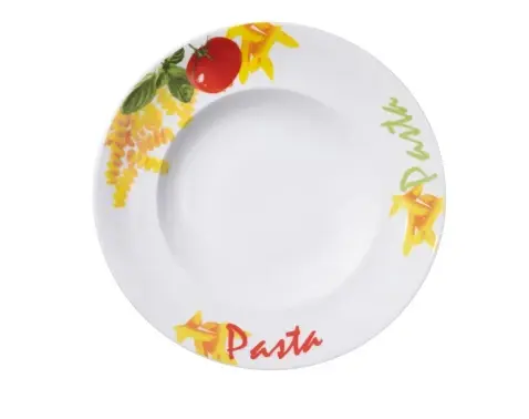 Tanier na cestoviny Milano 27 cm, biely%