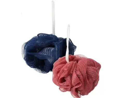 Kúpeľňová hubka (2 ks) Eleganza, mix farieb%