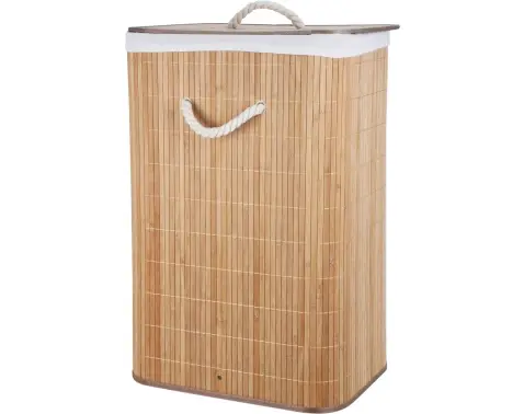 Kôš na bielizeň Excellent, bambus%