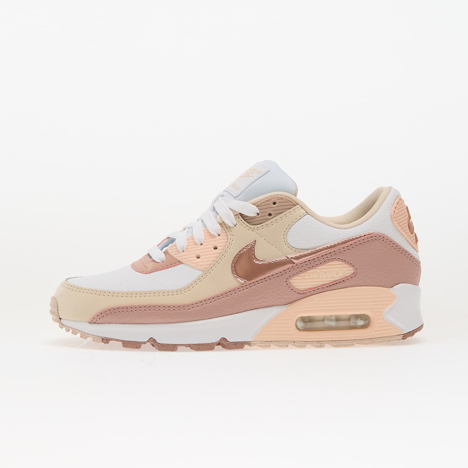 Tenisky Nike Wmns Air Max 90 Nn Prm White/ Particle Pink-Washed Coral-Pearl White EUR 38