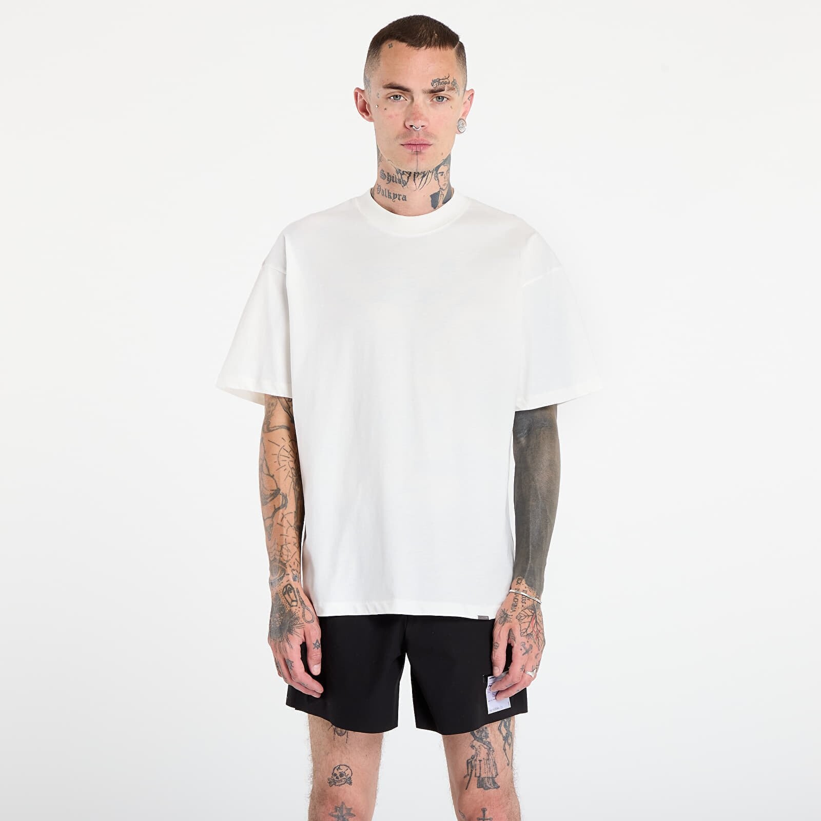 Tričko REPRESENT Initial Oversized T-Shirt Flat White L