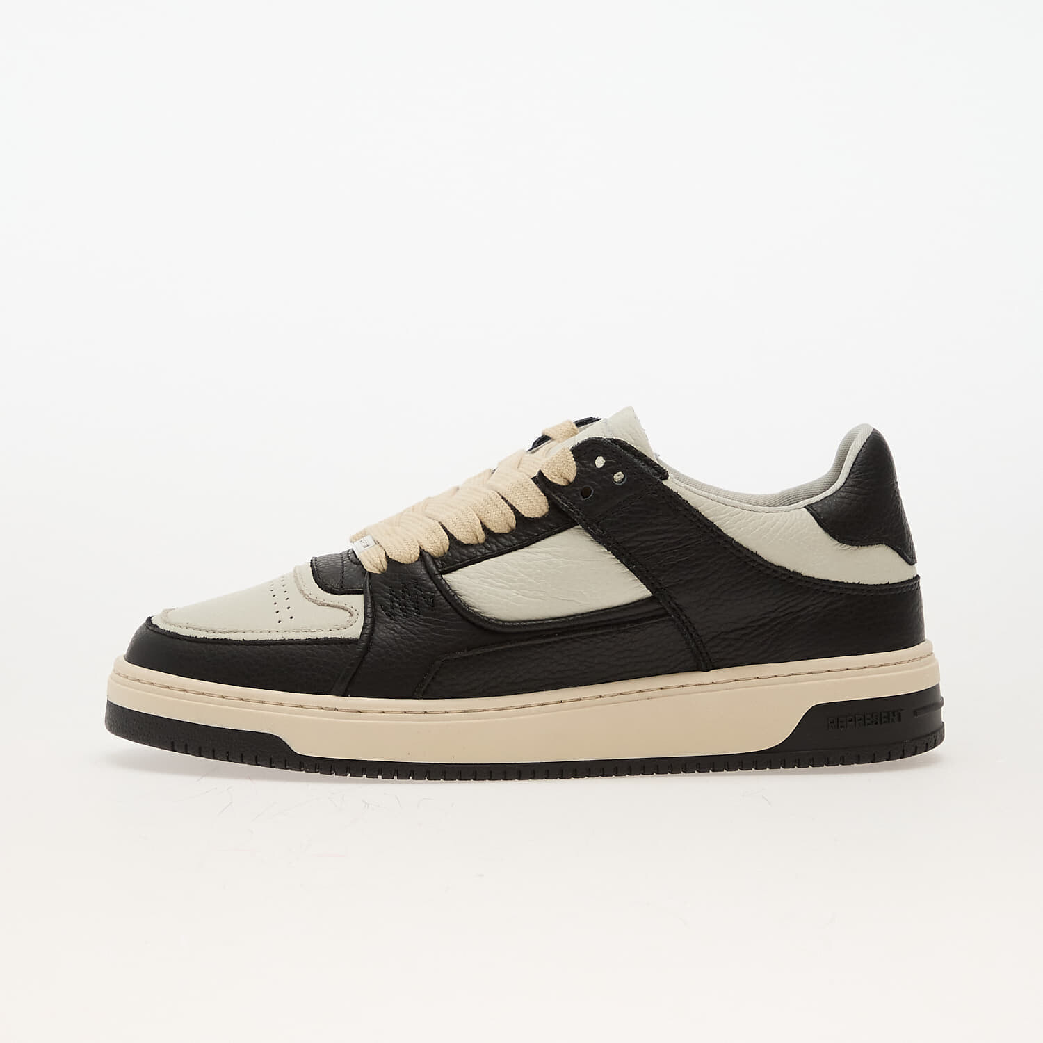 Tenisky REPRESENT Apex Black/ Vintage White EUR 41.5