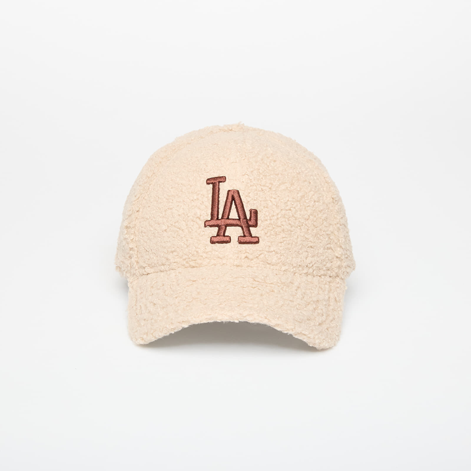 Šiltovka New Era Los Angeles Dodgers 9FORTY Borg Light Cream Universal