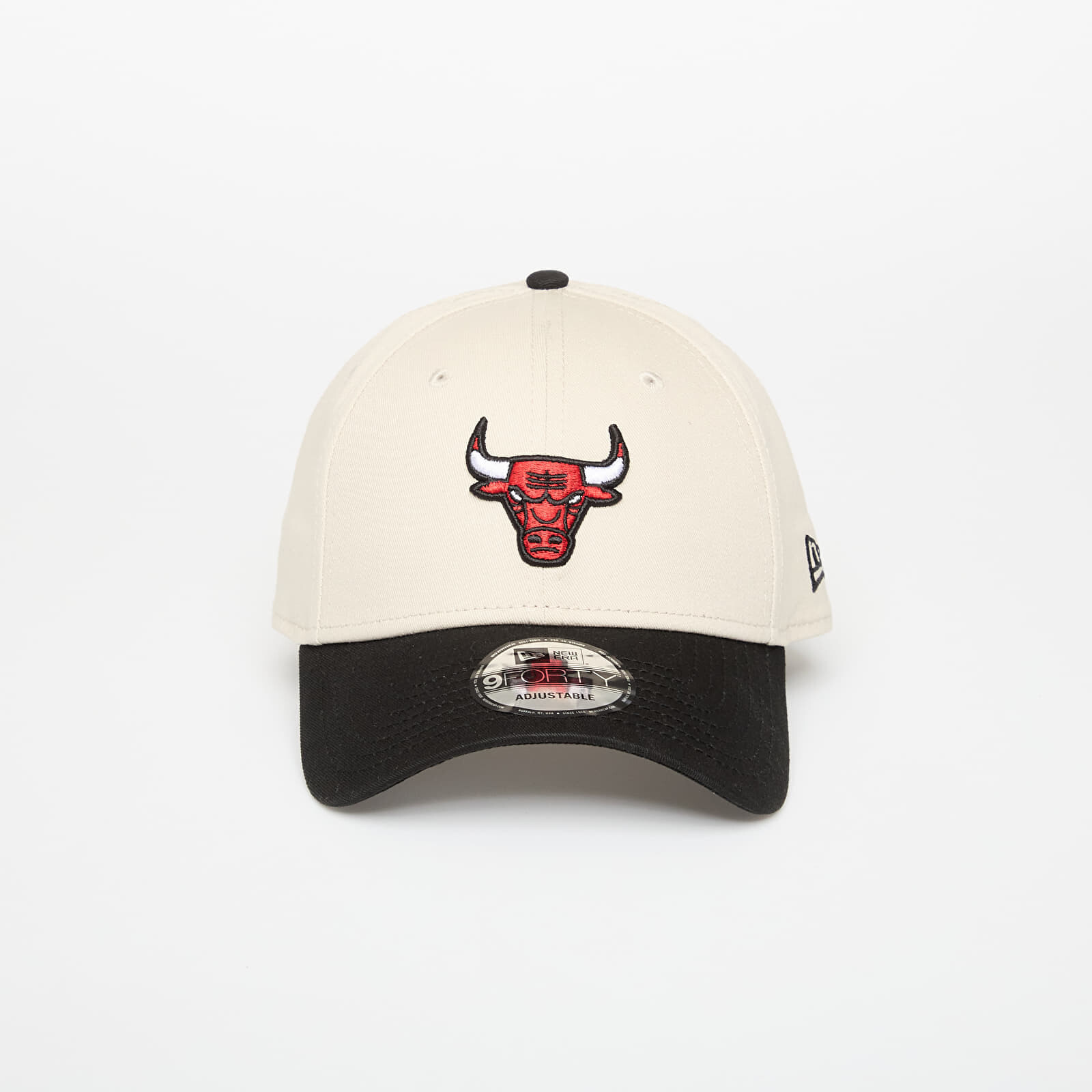 Šiltovka New Era Chicago Bulls 9FORTY Colour Block Stone/ Black Universal