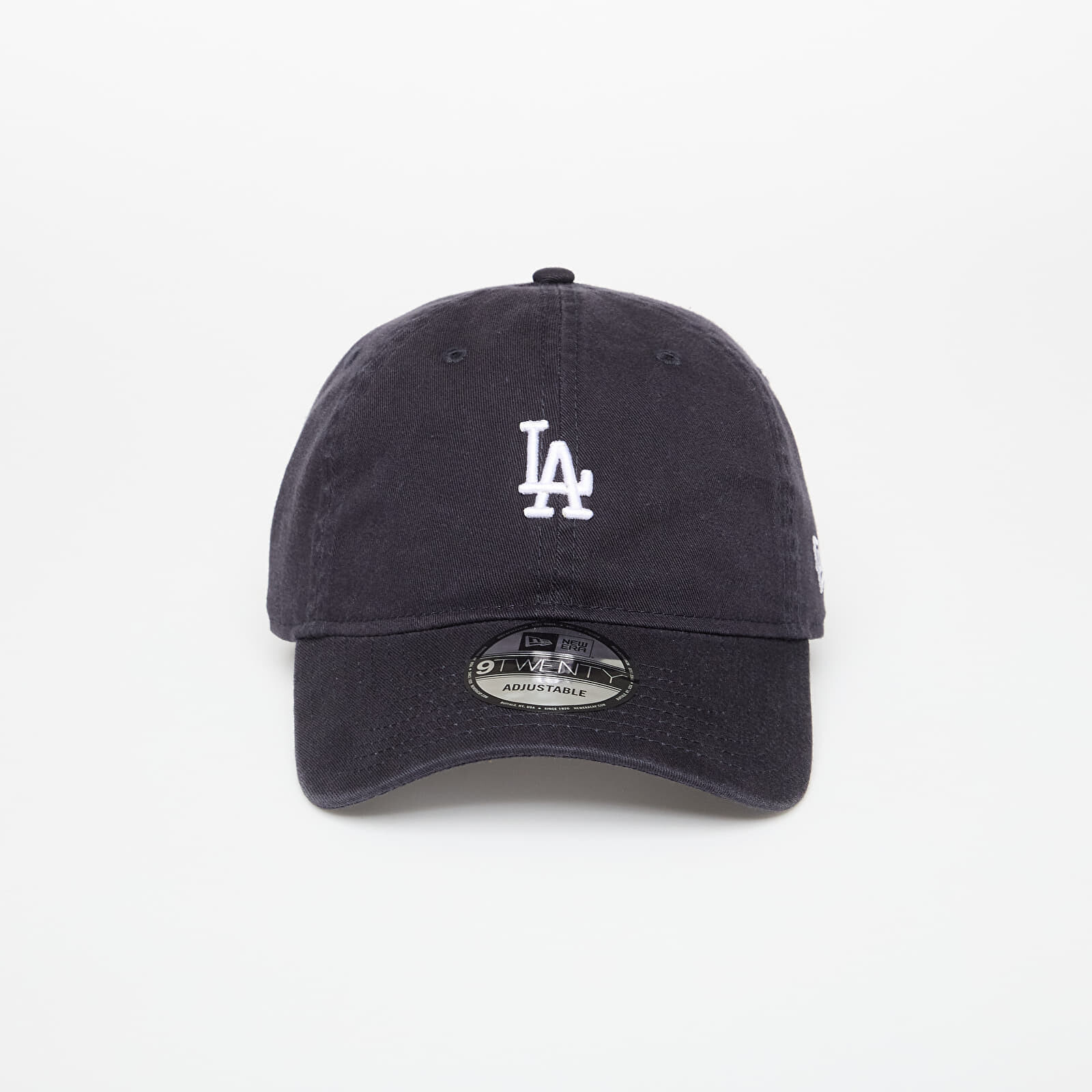 Šiltovka New Era Los Angeles Dodgers 9TWENTY Mini Logo Navy/ Chrome White Universal