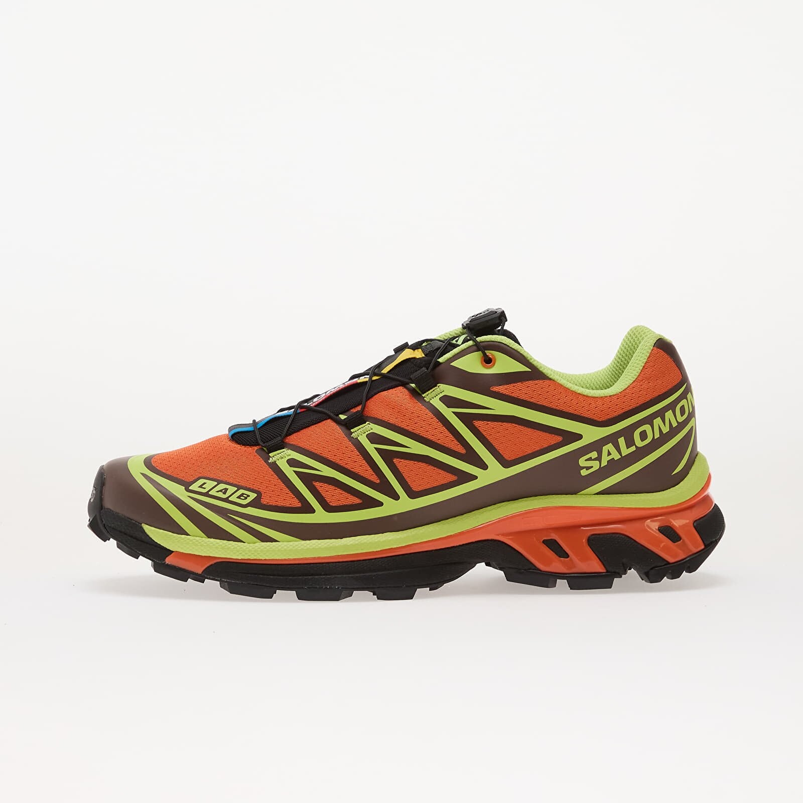 Tenisky Salomon XT-6 Red Orange/ Sharp Green/ Black EUR 44