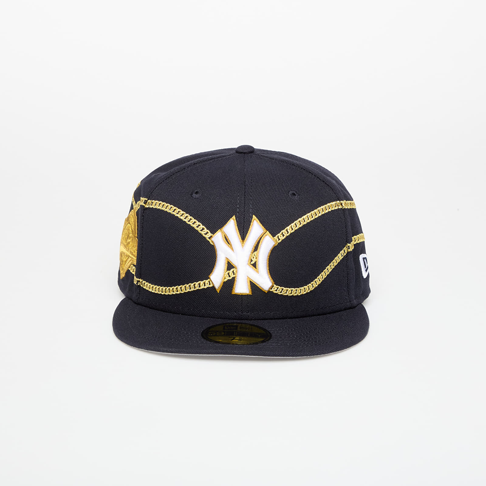 Šiltovka New Era New York Yankees 59FIFTY Chain Wrap Navy 6 7/8