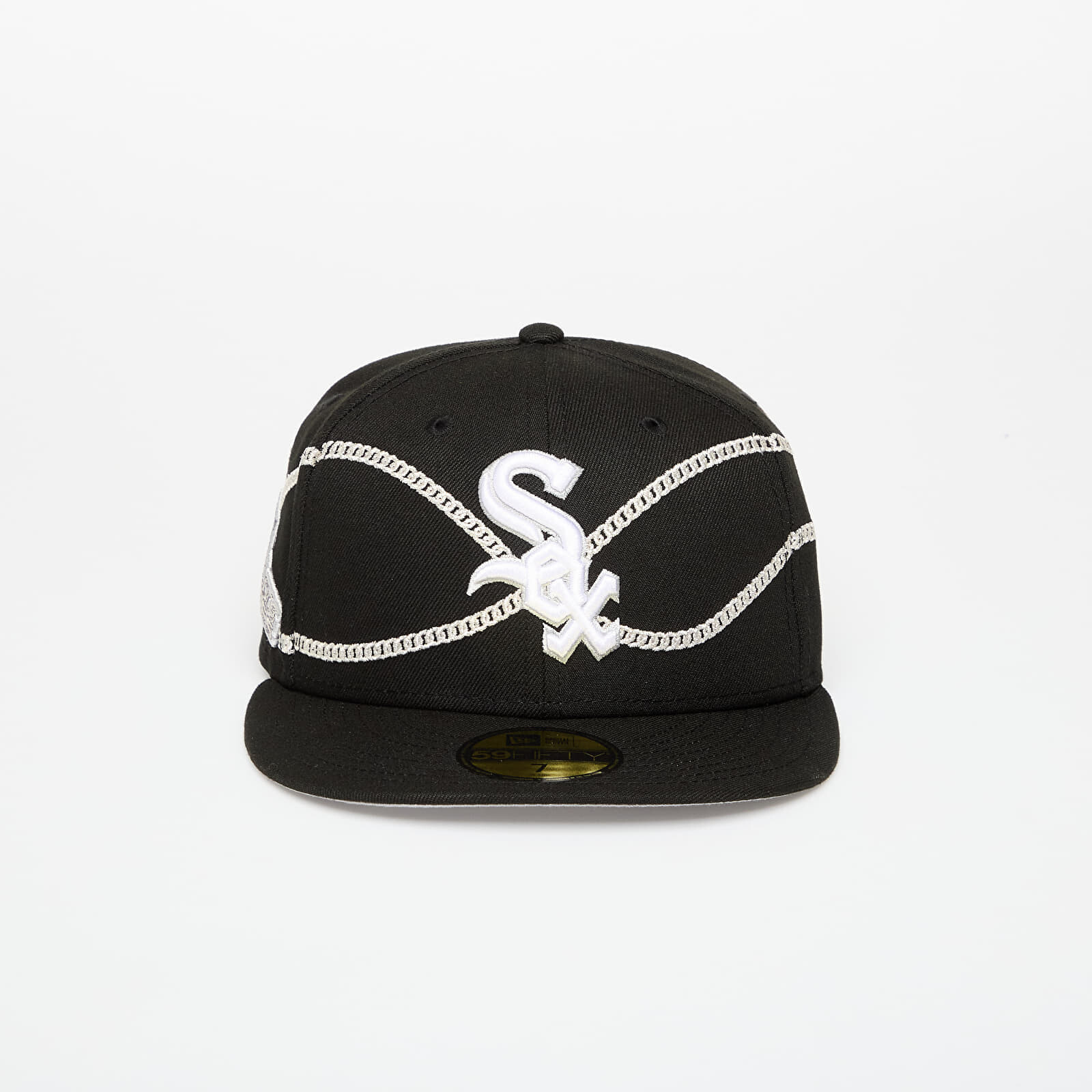 Šiltovka New Era Chicago White Sox 59FIFTY Chain Wrap Black 7 1/2
