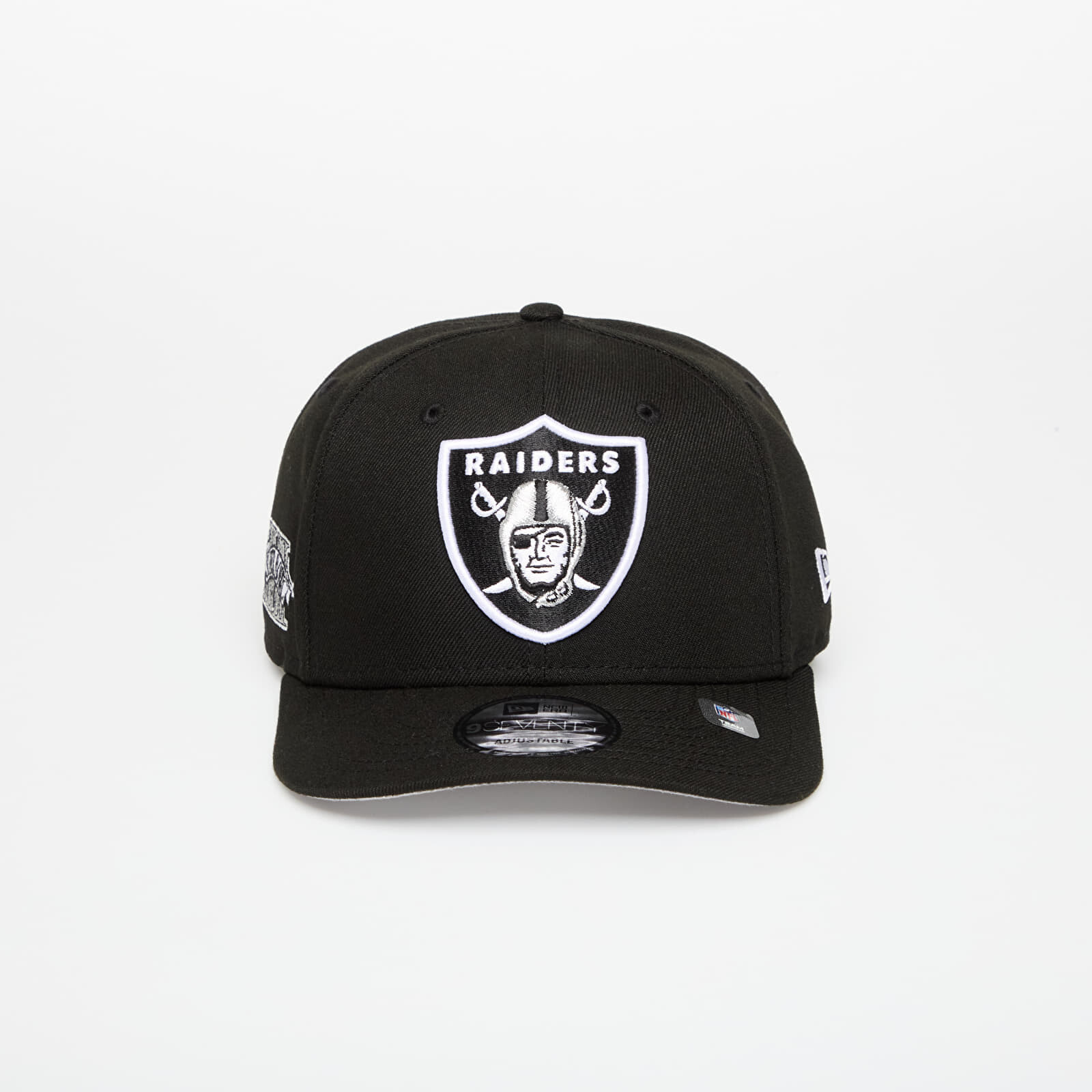 Šiltovka New Era Las Vegas Raiders 9TWENTY Stretch Snap NFL Patch Black Universal