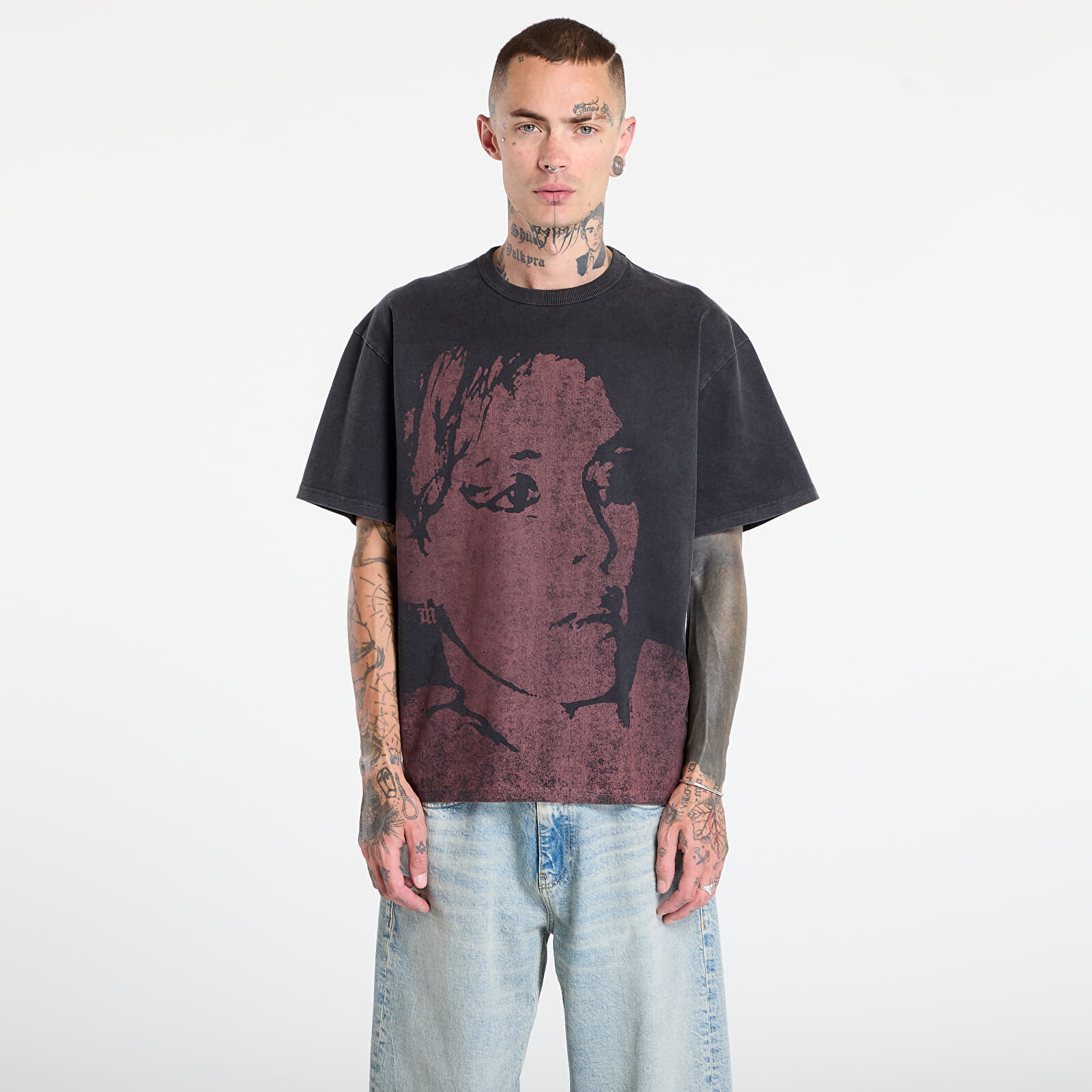 Tričko MISBHV Josephine T-Shirt Black L