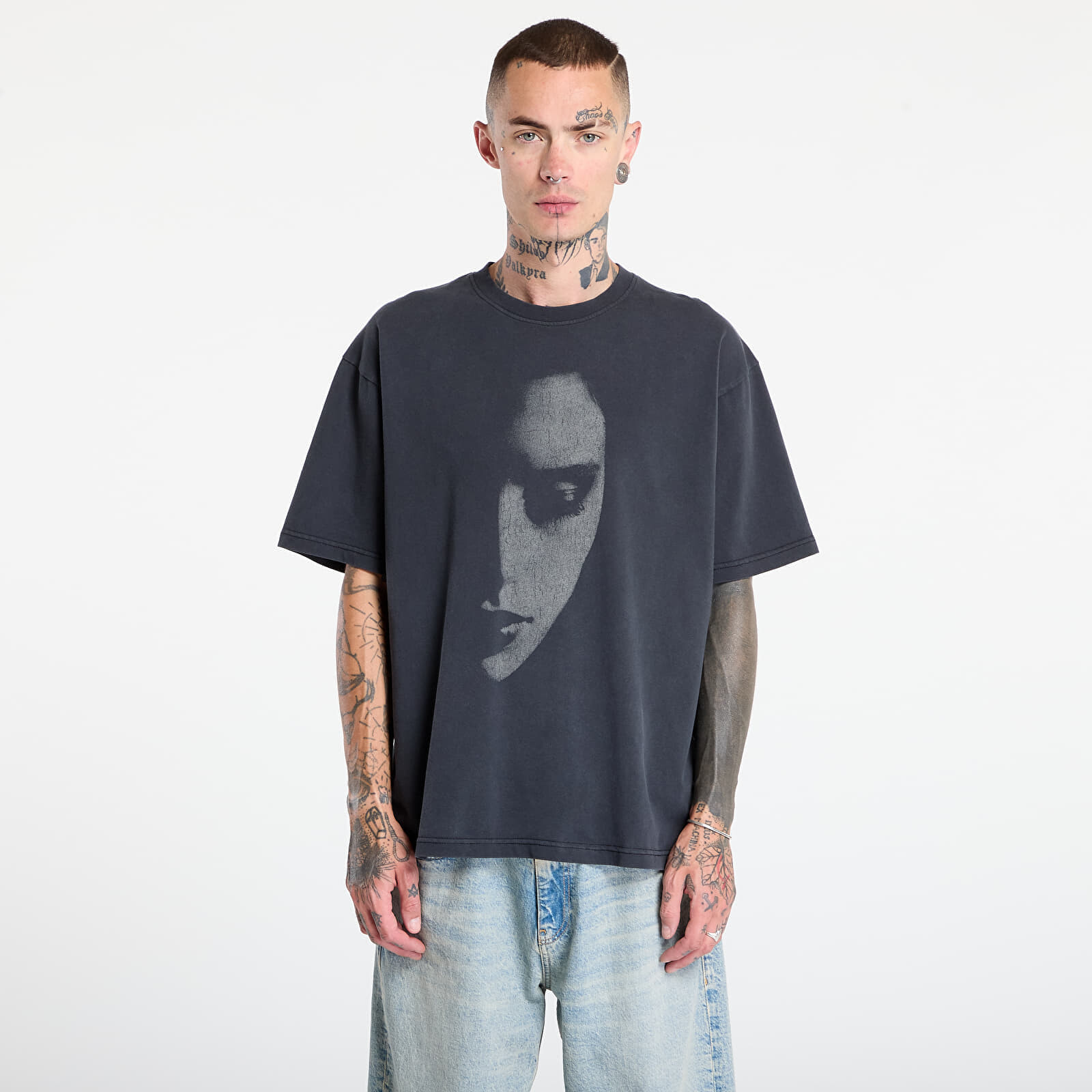 Tričko MISBHV Ghost Of Love T-Shirt Black L
