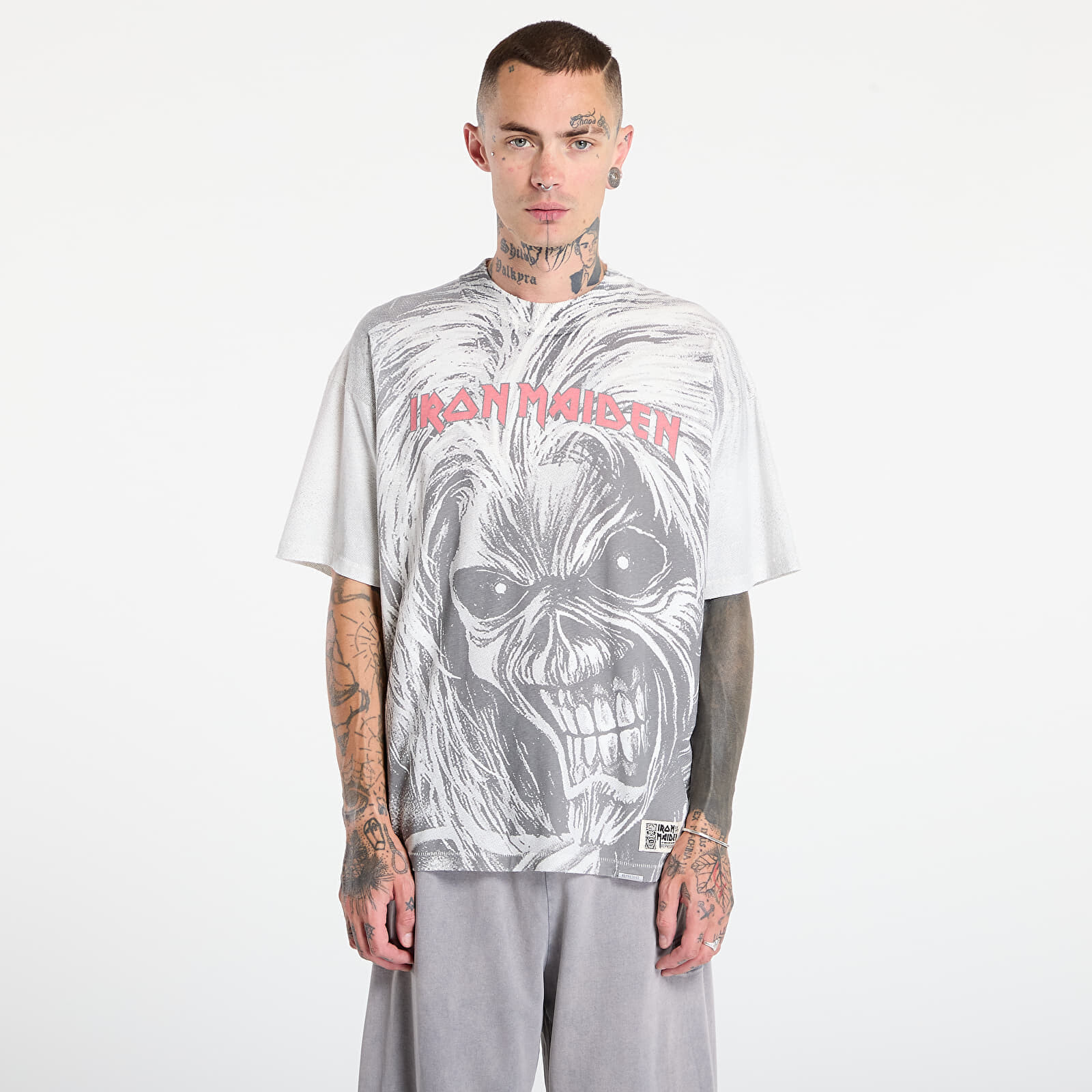 Tričko REPRESENT x Iron Maiden Killers T-Shirt Flat White L