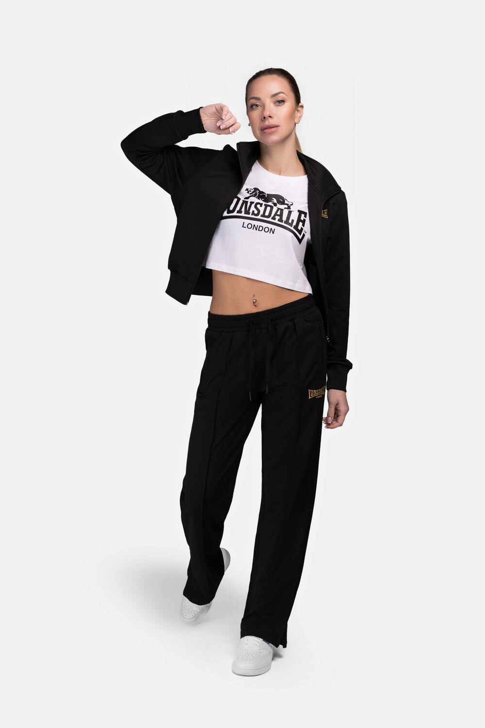 Lonsdale Women's tracksuit cropped