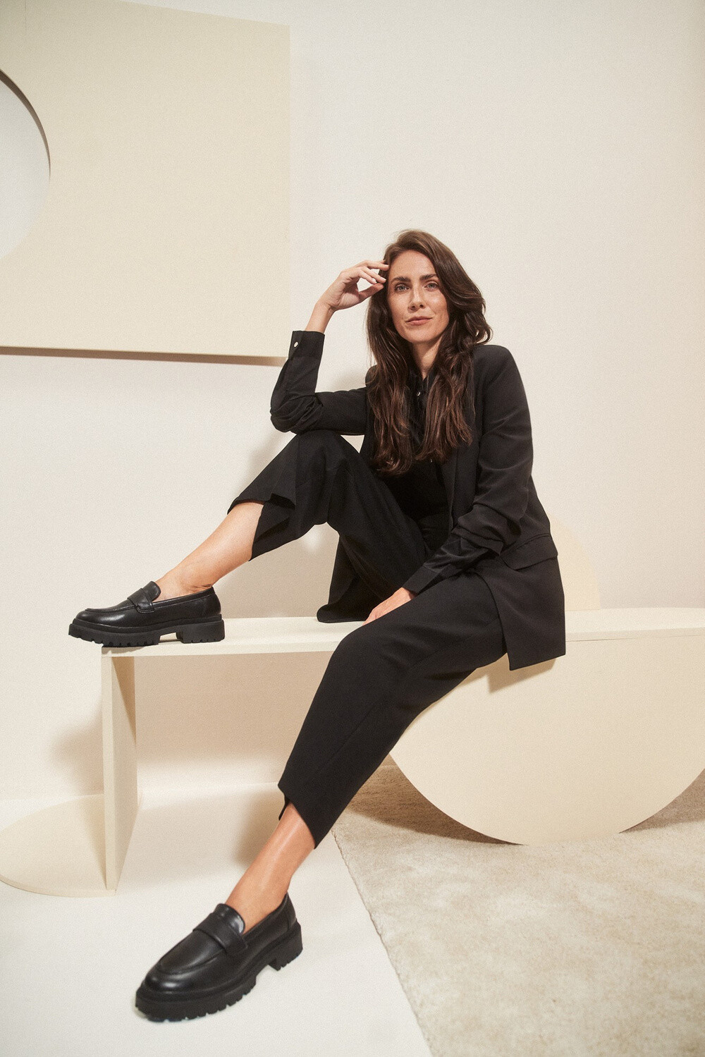 Marisse Jacket With 3/4 Sleeves